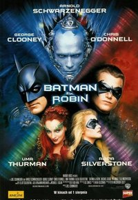 Plakat Filmu Batman i Robin (1997)